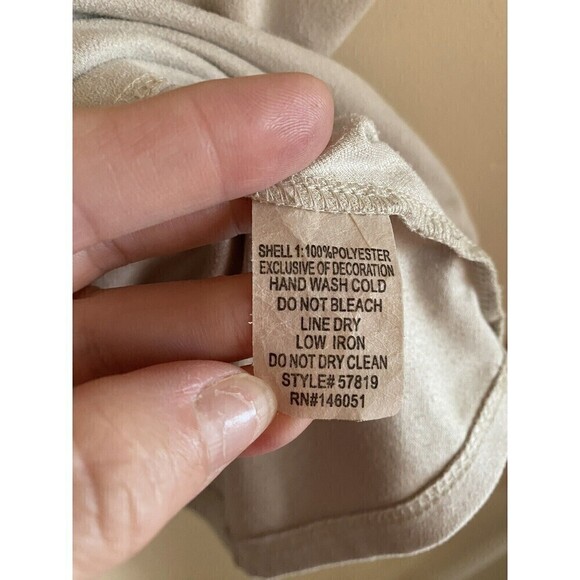 Monteau Los Angeles Faux Suede Dress With Pockets Sz.L - Picture 4 of 4